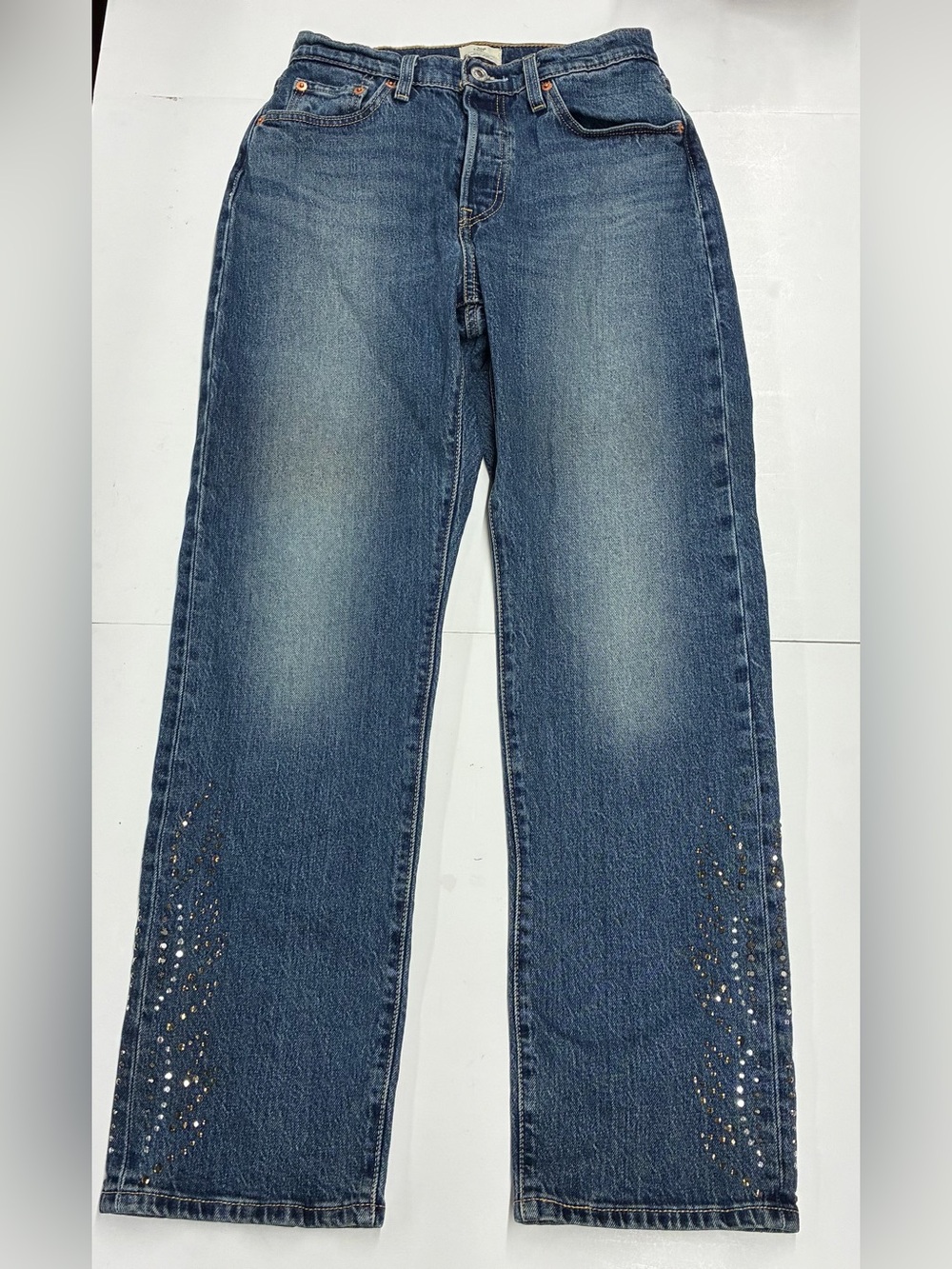 NEW Levi’s Women’s 501 Curvy High Rise Jeans Size 29